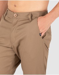 UNIT - UNIT Shift Mens Fixed Waist Chino Pants