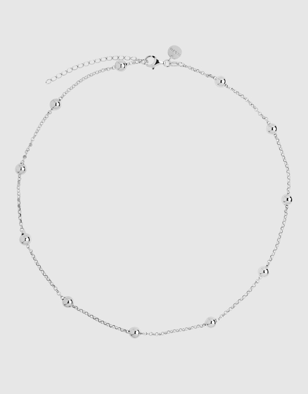 Najo - Constellation Silver Necklace (45cm+ext)