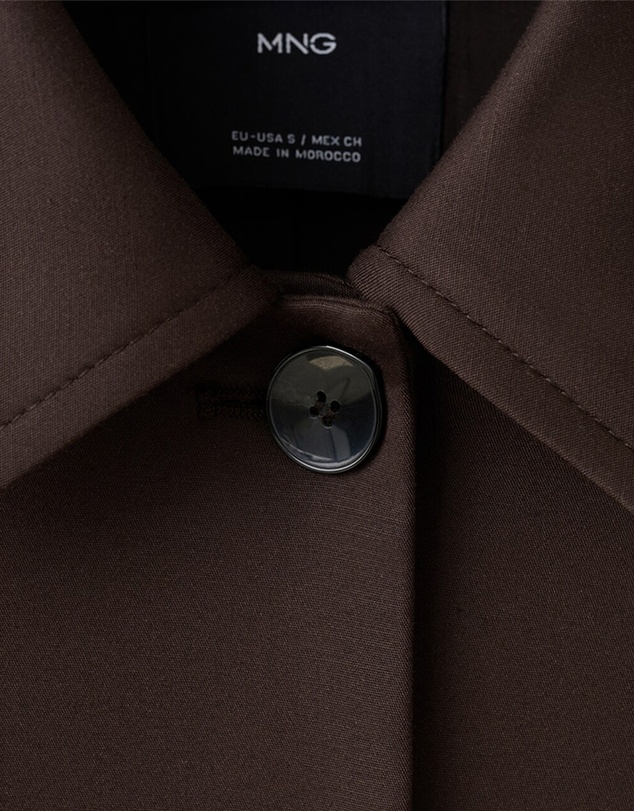 M.N.G - Cropped Jacket With Pockets