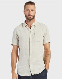 Academy Brand - Hampton Linen S/S Shirt