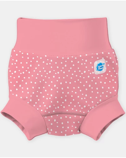 Splash About - Happy Nappy™ & Liners Bundle - Pink Dotty