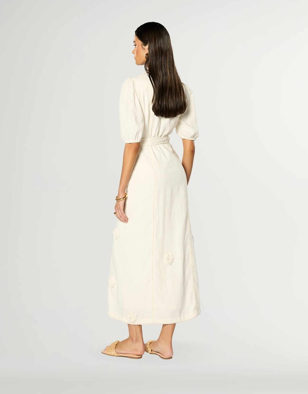 Winona - Rosalind Belted Midi Dress 