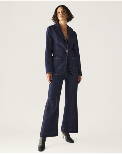 Deep Indigo