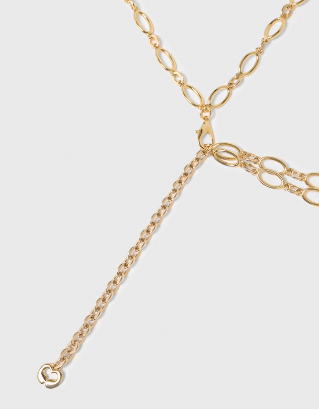 Maje - A Double Chain Charm Belt
