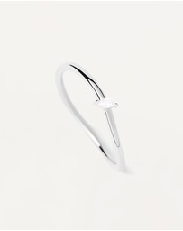 PDPAOLA - Leaf Silver Ring
