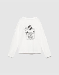 M.N.G - Disco T-Shirt - Kids-Teens