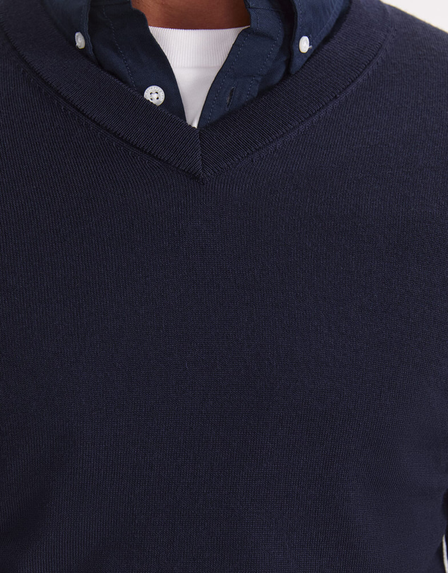 Sportscraft - Merino V Neck Knit