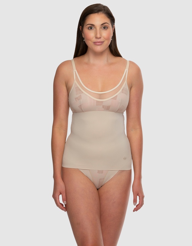 Hush Hush - Eden Geo Medium Control Camisole