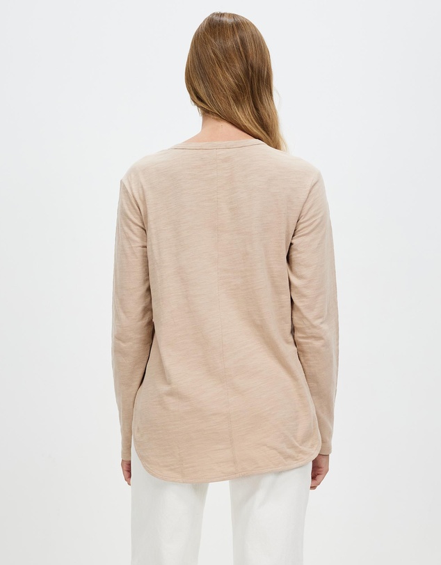 White By FTL - Leo Long Sleeve Tee