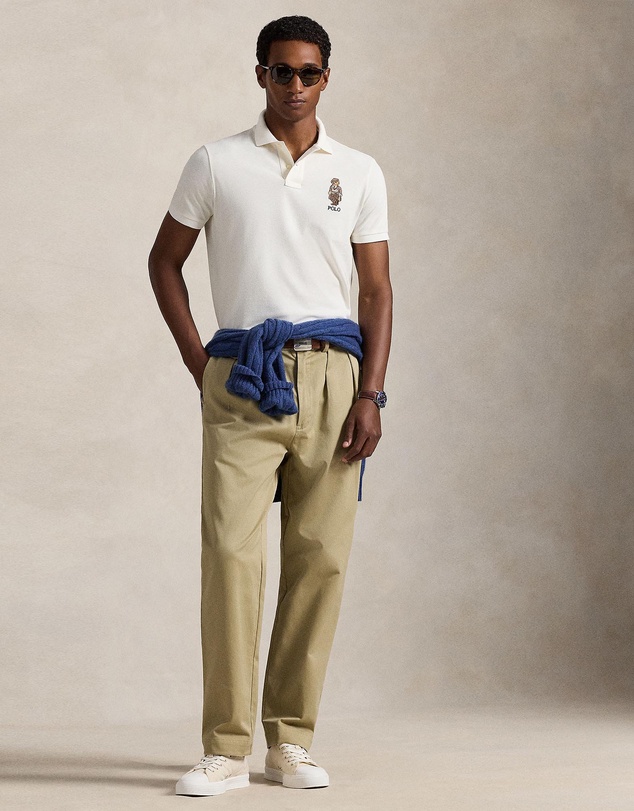 Polo Ralph Lauren - Custom Slim Fit Polo Bear Polo Shirt