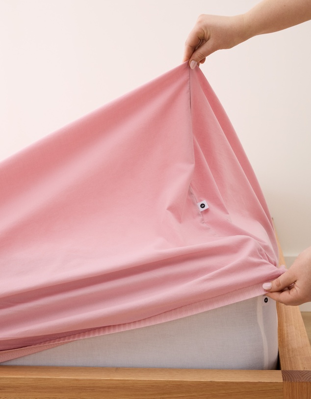 Sheet Society - Leo Washed Cotton Fitted Sheet Set