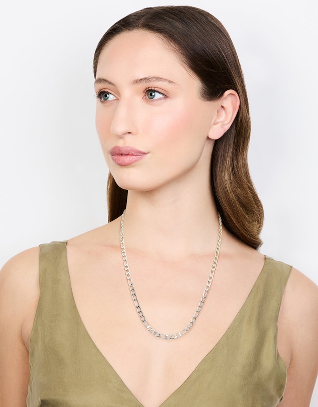 Lovisa - Waterproof Stainless Steel Figaro Necklace