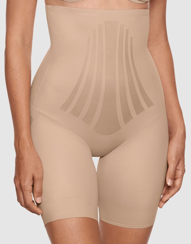 Miraclesuit Shapewear - Lycra® FitSense™ Extra High Waist Thigh Shaper