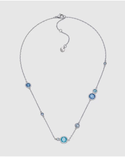 Skagen - Sofie Sea Glass Silver Necklace