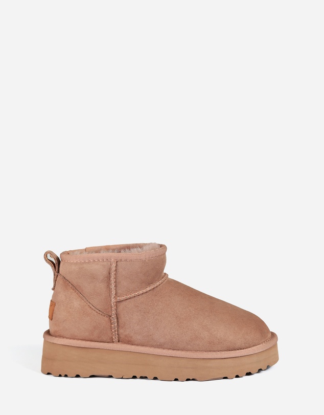 Ozwear Connection Uggs - Ugg Classic Platform Ultra Mini Boots (Water Resistant)