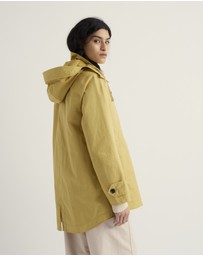 Seasalt - Seasalt Cornwall Yellow Sea Drift Coat