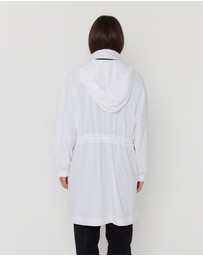 ALEXANDRA - Cruz Jacket White