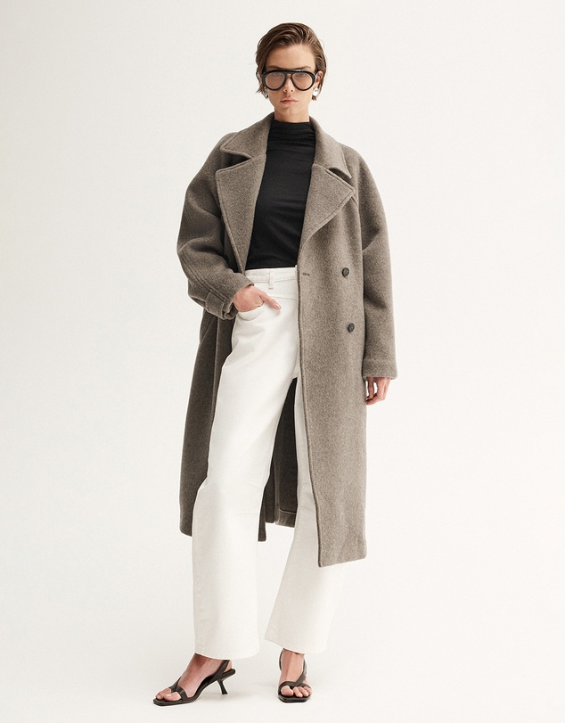 Elka Collective - Montana Wool-Bend Coat