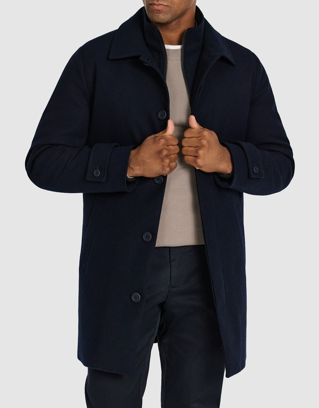 Tarocash - Beckett Wool Coat