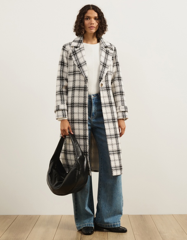 Atmos&Here - Marnie Wool Blend Longline Coat