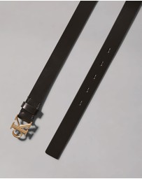Calvin Klein - Leather Logo Belt