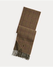 Polo Ralph Lauren - Reversible Wool-Blend Scarf