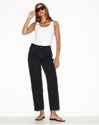 Dazie - Amsterdam Soft Barrel Jeans