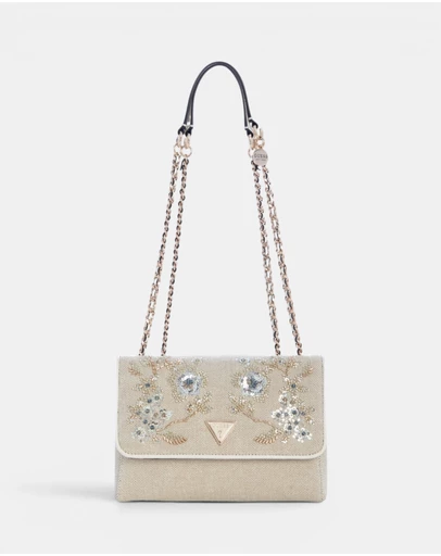GUESS - Giully II Convertible Flap Bag