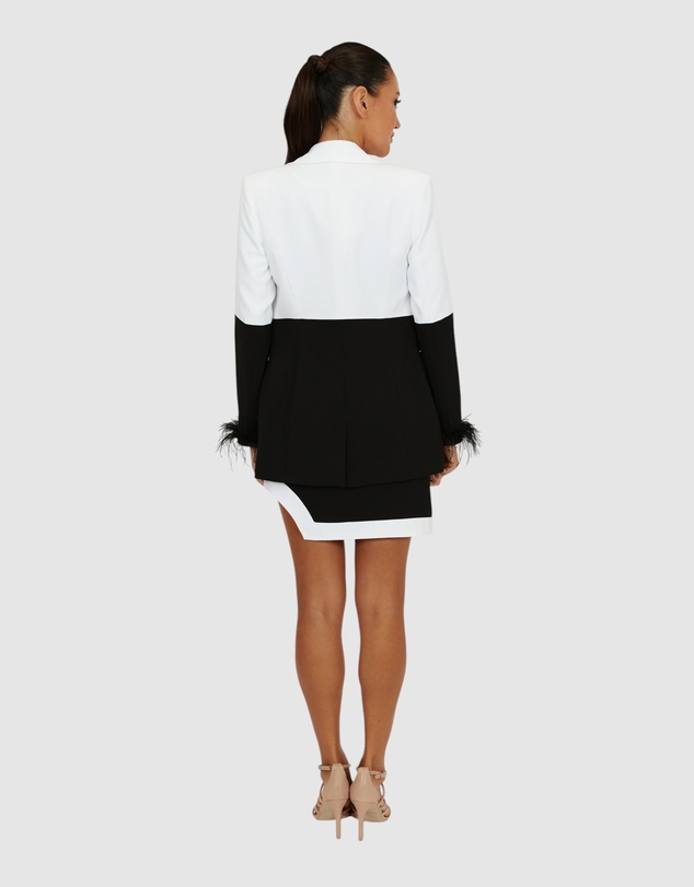 Honey and Beau - Breathless Two-Tone Jacket