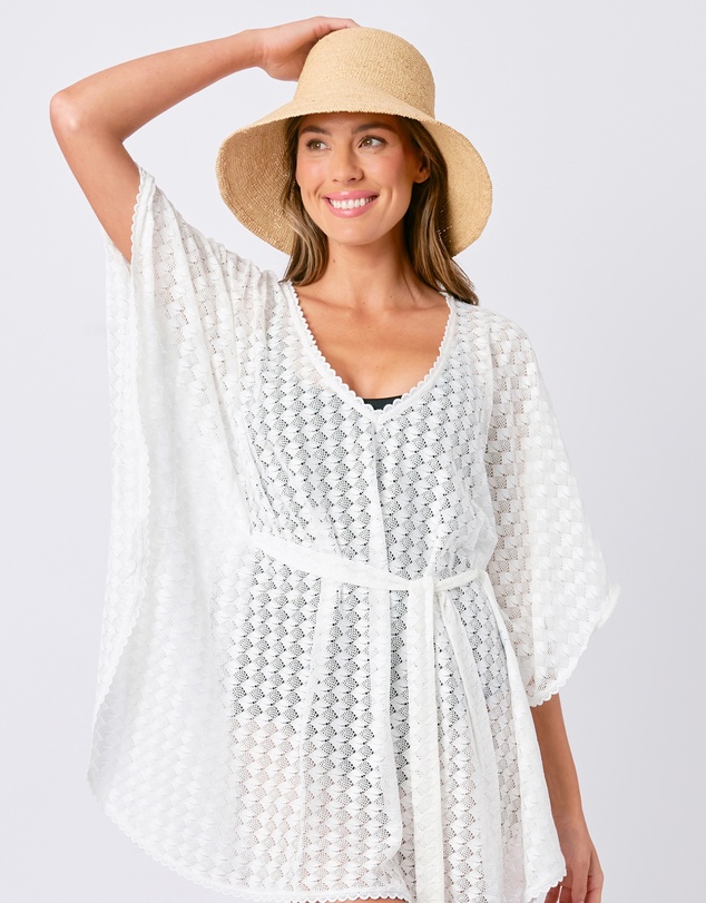 UNE PIECE - Madagascan Raffia Sun Hat