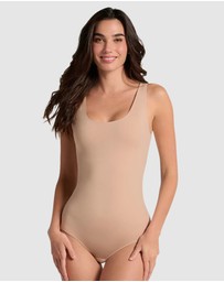Leonisa - Bare Boldly Sleeveless Shaping Tummy Control Bodysuit