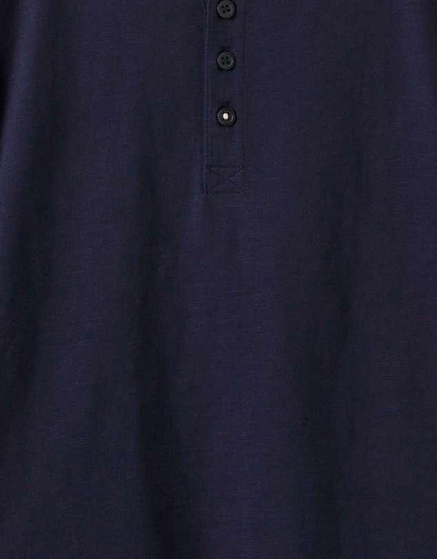 Cotton On Kids - Slub Henley Tee