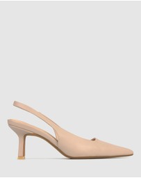 Betts - Jerry Slingback Stiletto Heel Pumps