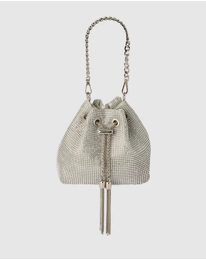 Olga Berg - SYLVIE Crystal Pouch