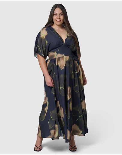 Sunday In The City - Richter Scale Maxi Dress