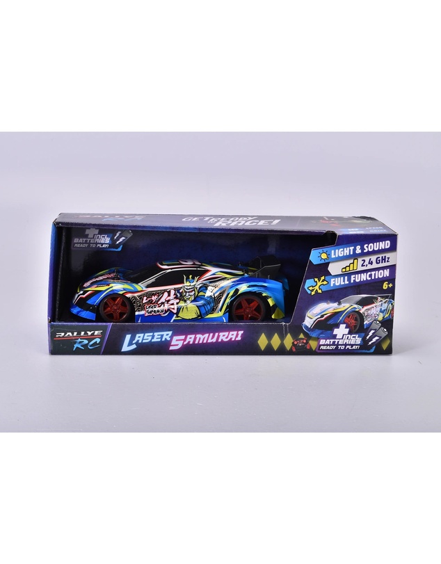 Rallye - Laser Samurai RC