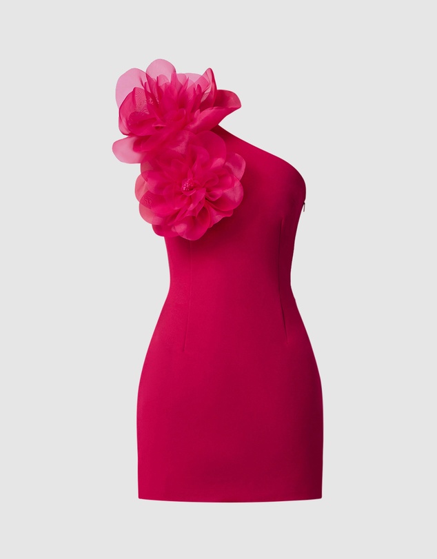 Elliatt - Verdessa One Shoulder Mini Dress