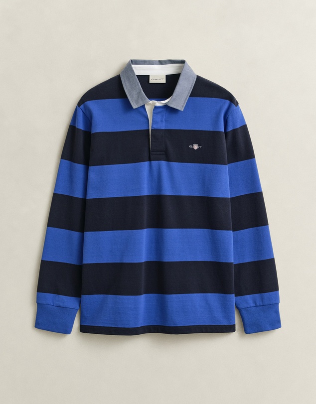Gant - Chambray Stripe Heavy Rugger