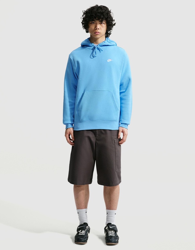 Nike - Nike Club Pullover Fleece Hoodie