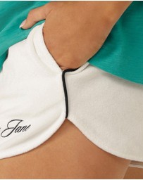 Lorna Jane - Poolside Terry Relaxed Shorts