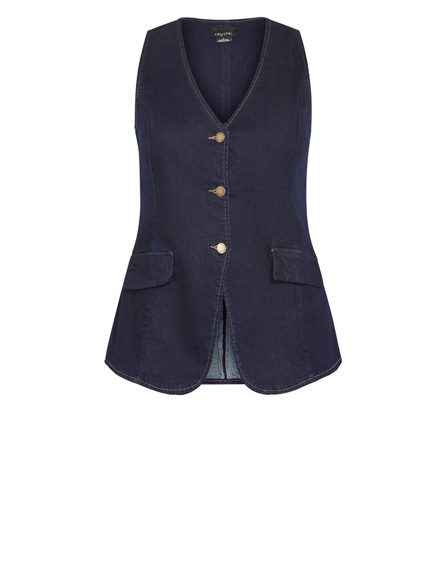 City Chic - August Vest