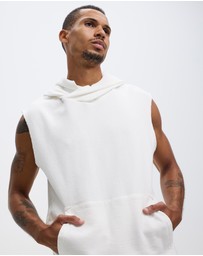 Surrounded By Ghosts - The Anandite French Terry Sleeveless Hoodie