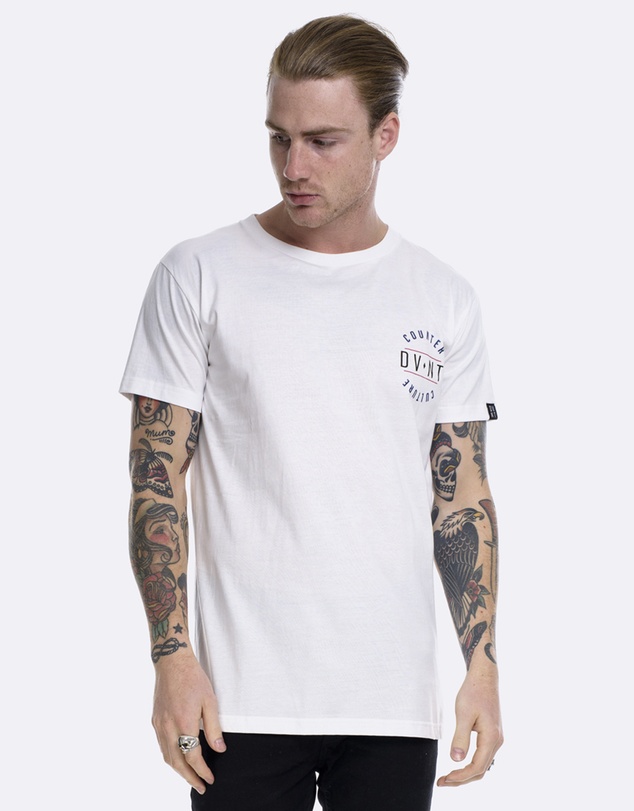 DVNT - C.C Badge Tee