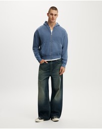 Cotton On - Zip Up Hoodie