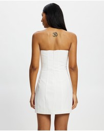 Sofia Irina - BUSTER DRESS IVORY