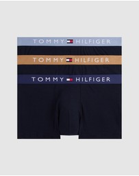 Tommy Hilfiger - 3-Pack TH Original Waistband Trunks
