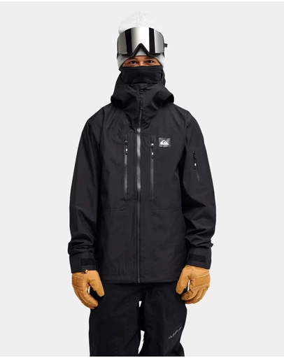 Quiksilver - Mens Overcast 3L 20K Snow Jacket