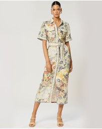 Winona - Genovia Midi Dress