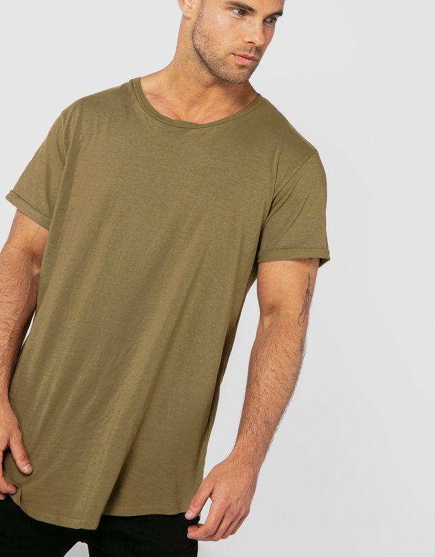 ONEBYONE - Autograph Khaki Tee