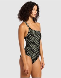JETS - Mirage One Shoulder One Piece